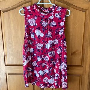 Torrid Floral Tank